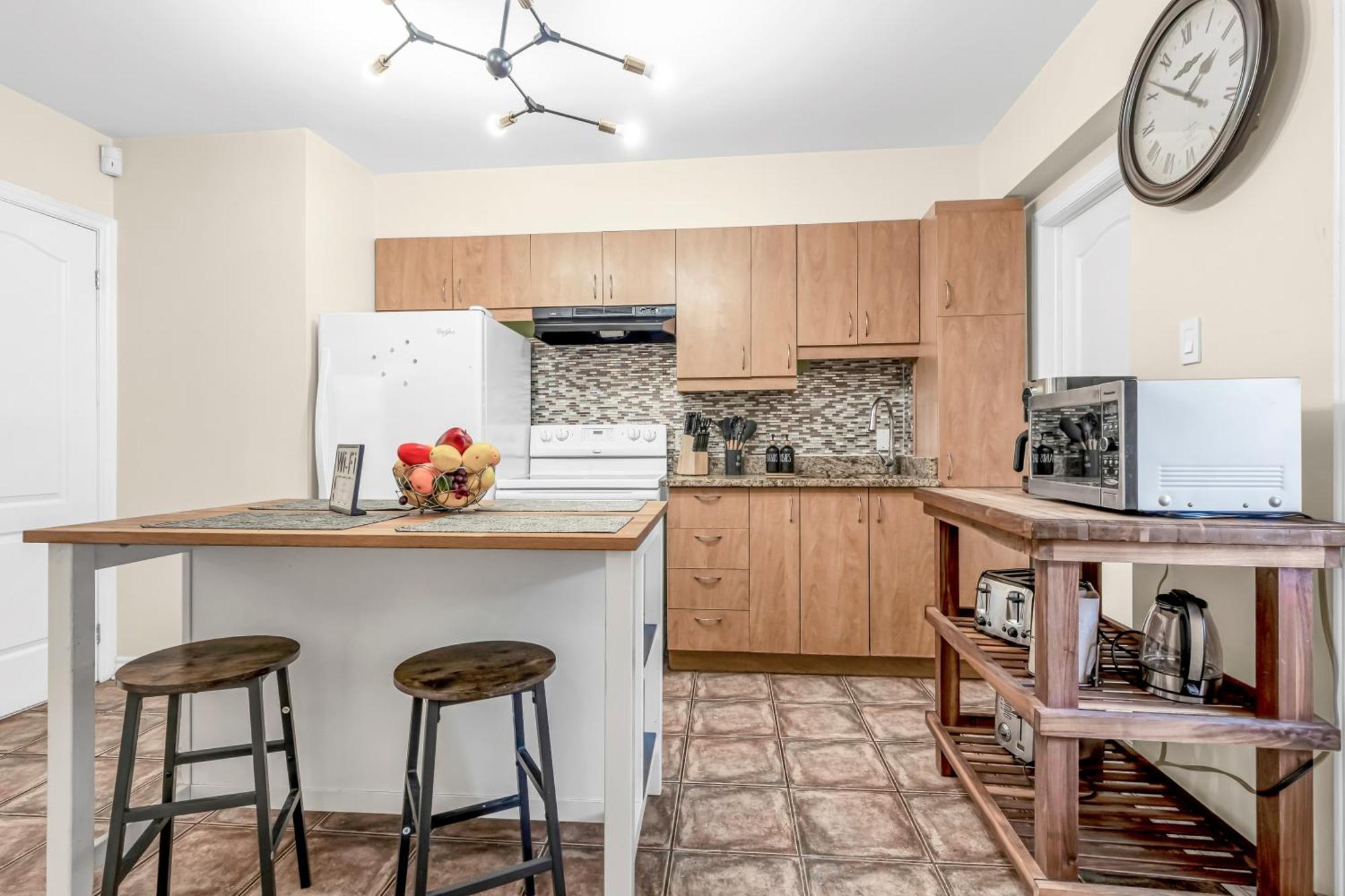 Beautiful 3-Bedrooms In Heart Of Plateau Mont-Royal Montréal Esterno foto