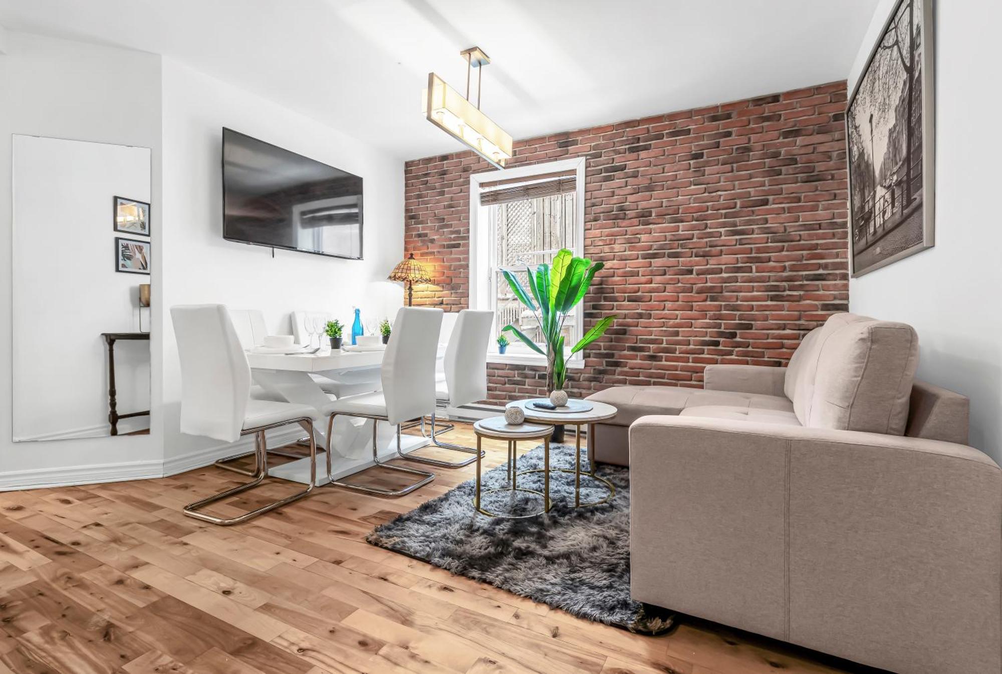 Beautiful 3-Bedrooms In Heart Of Plateau Mont-Royal Montréal Esterno foto
