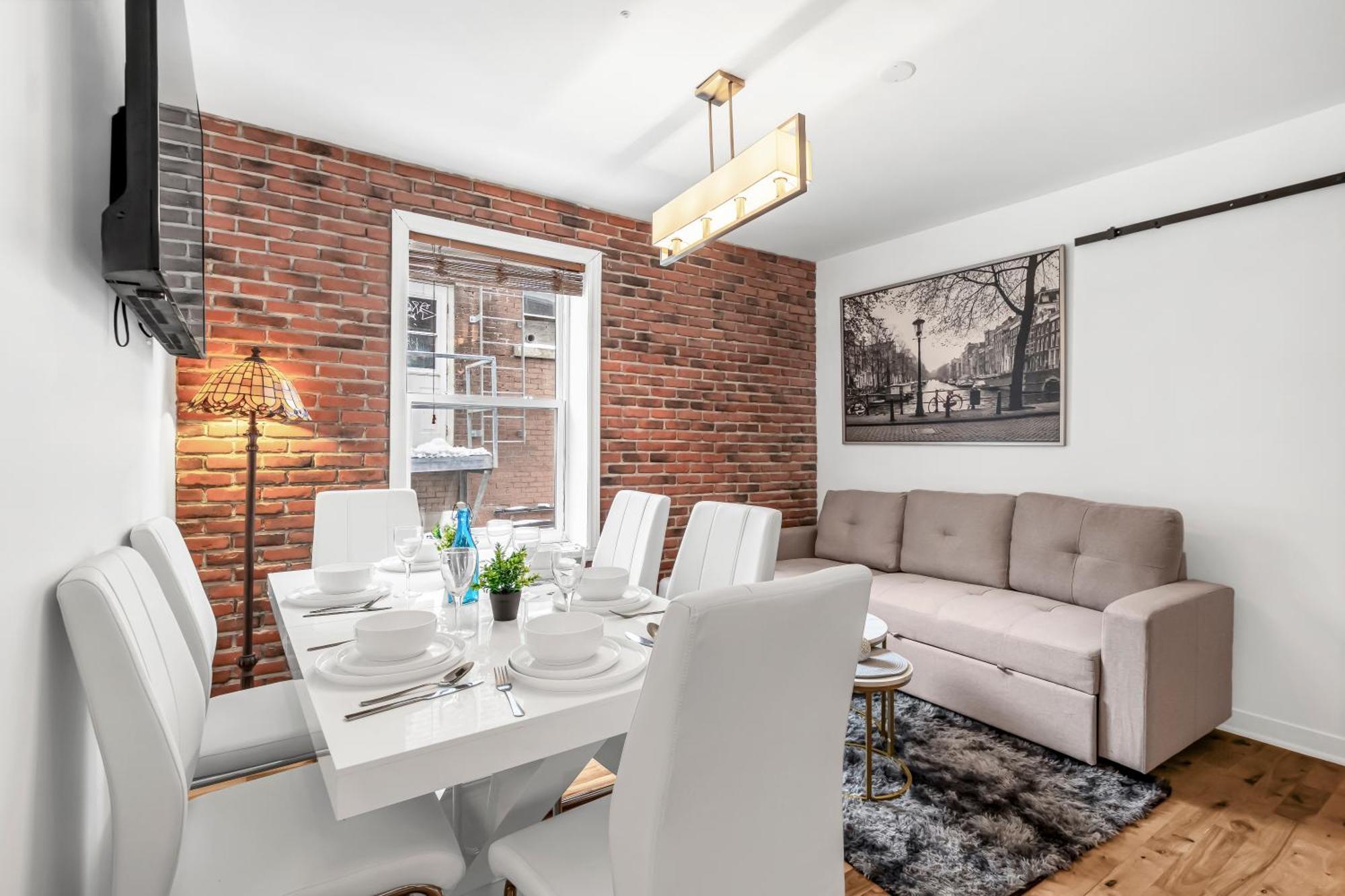 Beautiful 3-Bedrooms In Heart Of Plateau Mont-Royal Montréal Esterno foto
